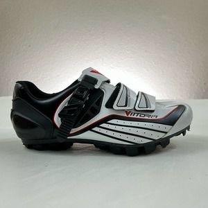 Vittoria Womens Size 39 Cycling Shoes Cleats White EFC Bb03